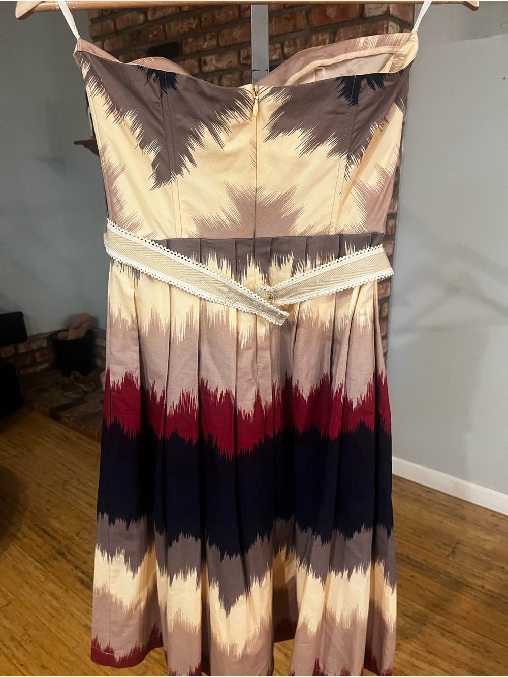 Anthropologie $298 Corey Lyn CalterColor Dipped Cocktail Dress - Picture 5 of 7